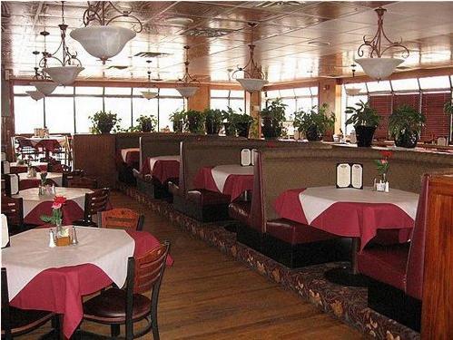 Plaza Hotel Denver Central 레스토랑 사진
